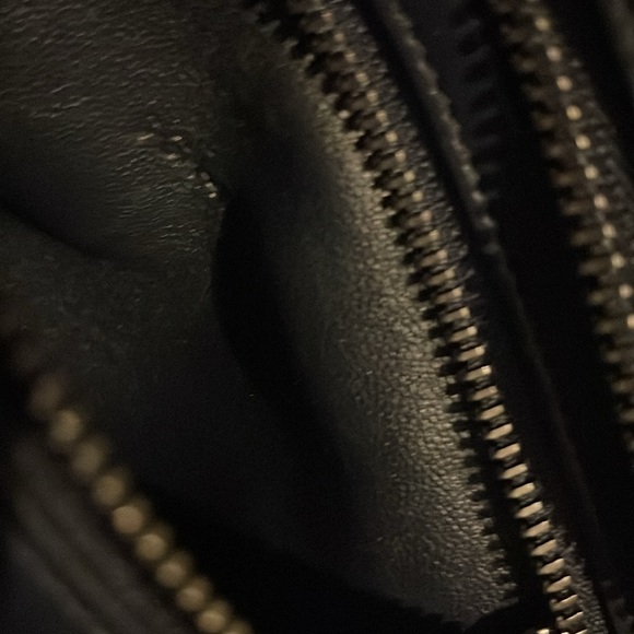 Celine Tricolor Micro Luggage Calfskin Leather Tote. - Picture 9 of 9